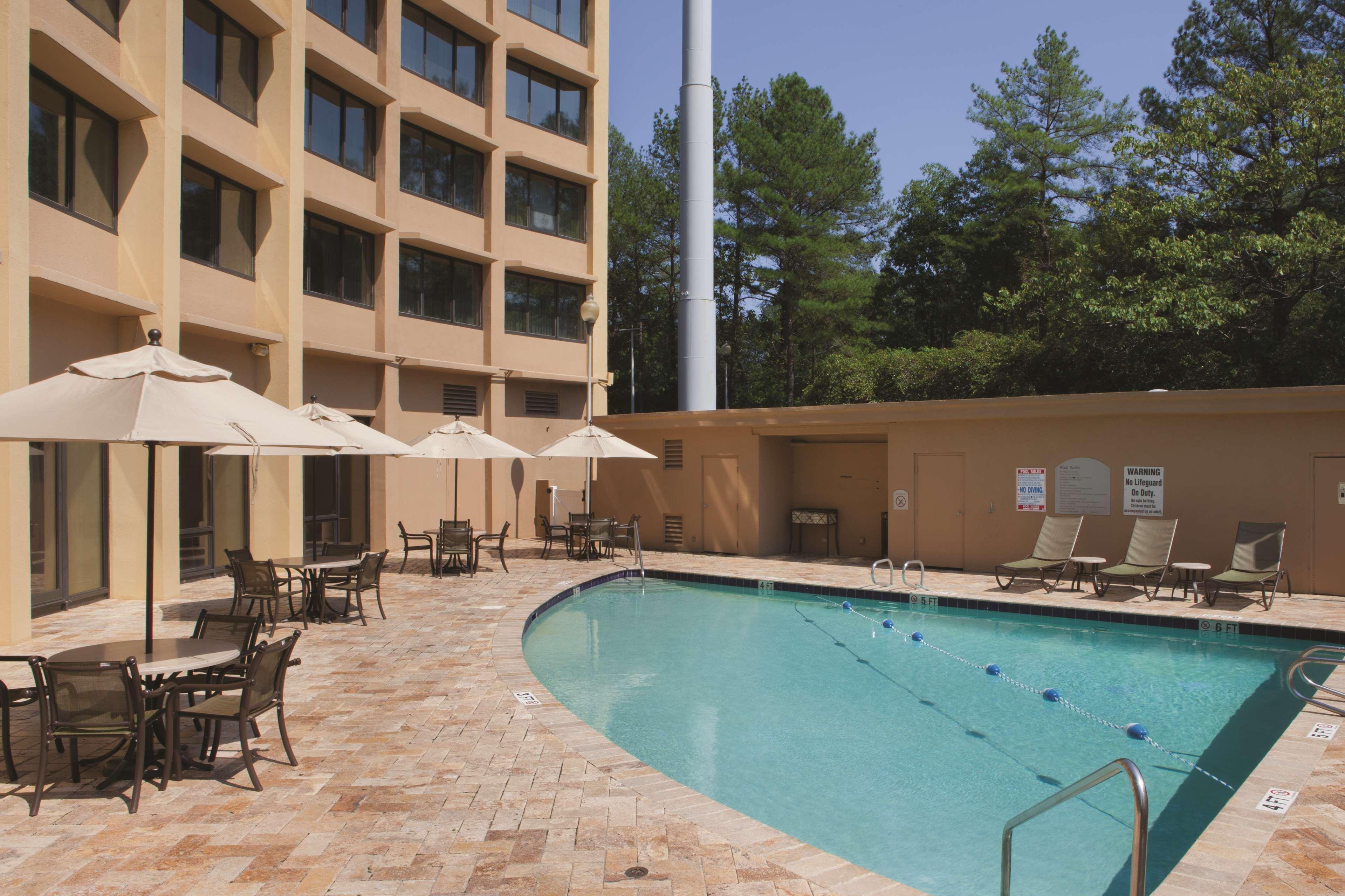 Doubletree By Hilton Atlanta North Druid Hills/Emory Area Hotel Съоръжения снимка